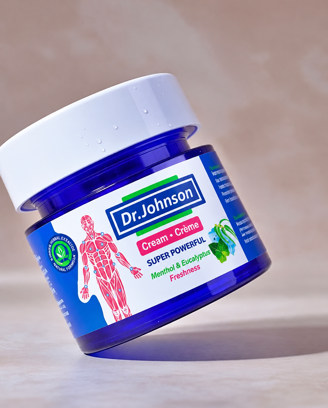 Dr. Johnson Menthol Cream Jar (1)