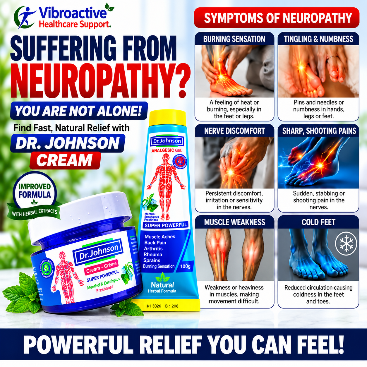 Natural Neuropathy Relief Infographic (1)